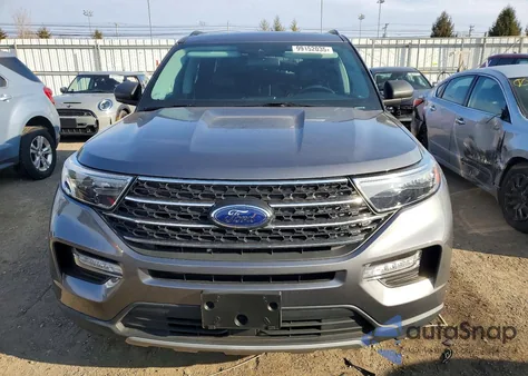 2022 Ford Explorer Xlt from USA, damaged, VIN 1FMSK8DH8NGA85178
